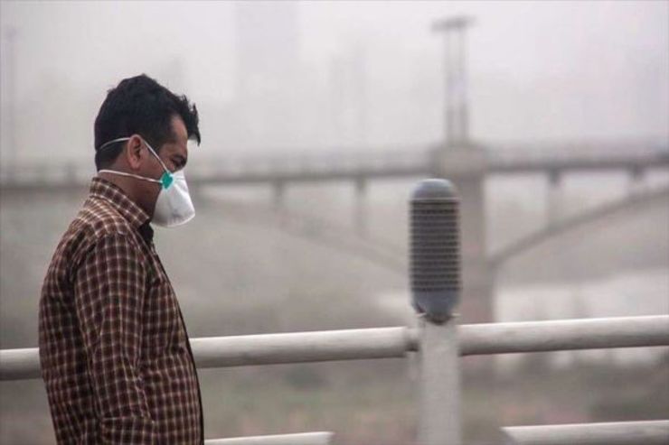 آلودگی هوا در چهار منطقه مشهد (۱۴ فروردین ۱۴۰۱)