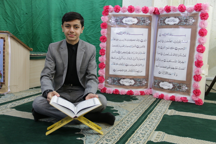 ماه مبارک رمضان و گفت‌وگو با محمدجواد شیرزاده، قاری نوجوان قرآن