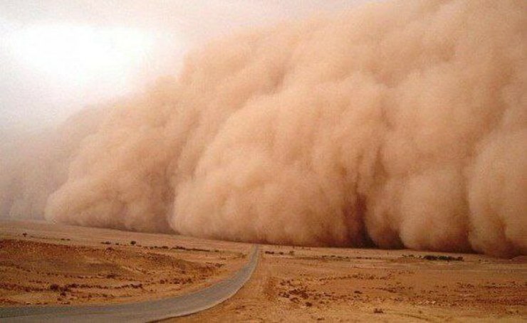 آیا تولید گرد و غبار در مرز ایران و عراق واقعیت دارد؟ + فیلم