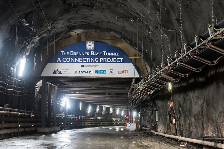 تونل ۱۱میلیارد دلاری فناورانه برای اتصال دو نقطه اروپا + جزئیات و تصاویر