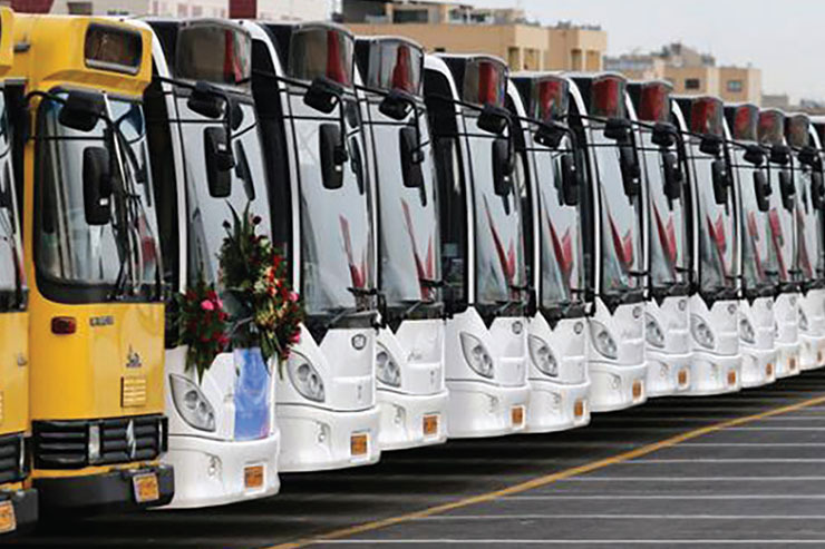 ۷۰ درصد اتوبوس‌های جدید برای مناطق کم‌برخوردار مشهد