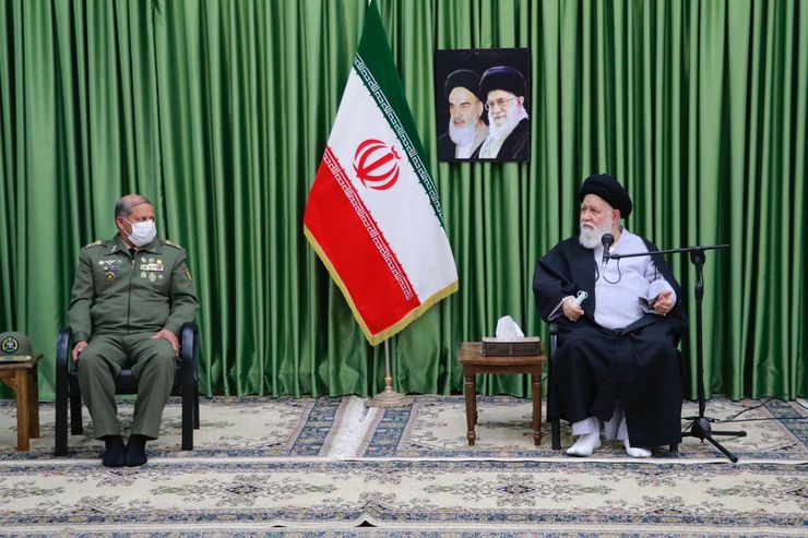 آیت‌الله علم‌الهدی: ارتش ایران بزرگترین رزمنده ضدآمریکایی در دنیاست