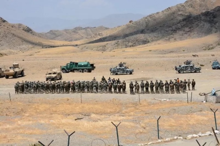 پاکستان از افزایش حملات مرزی از سمت افغانستان خبرداد