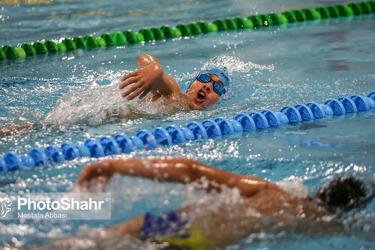 پشتوانه‌سازی شنای خراسان رضوی با رقابت ۱۰۰۰ شناگر رده‌های پایه در لیگ استانی