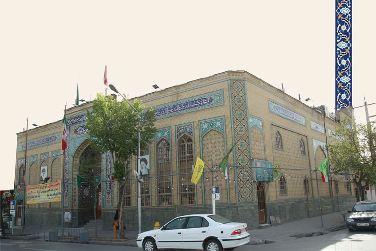درباره بانی ساخت مسجد امام علی (ع) در محله کوشش