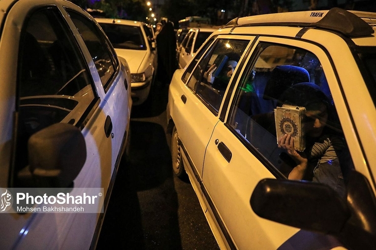 افزایش ساعات خدمت‌رسانی پارکینگ‌های هسته مرکزی مشهد در شب‌های قدر