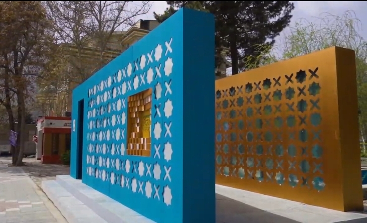ویدئو | نگاهی به پاویون «سقاخانه» در مشهد