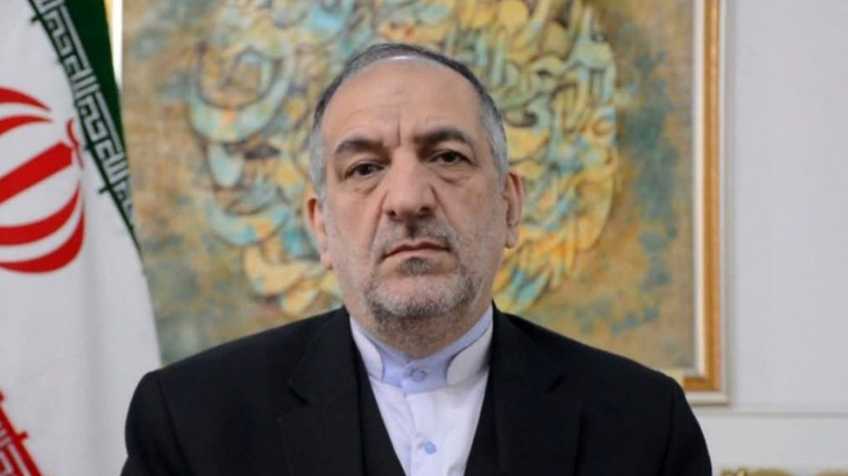 بهادر امینیان، سفیر پیشین ایران در افغانستان به تهران بازگشت