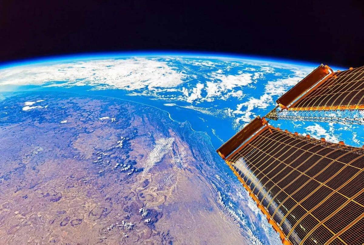 ویدئو| تصویر خیره کننده از زمین توسط ایستگاه فضایی چین
