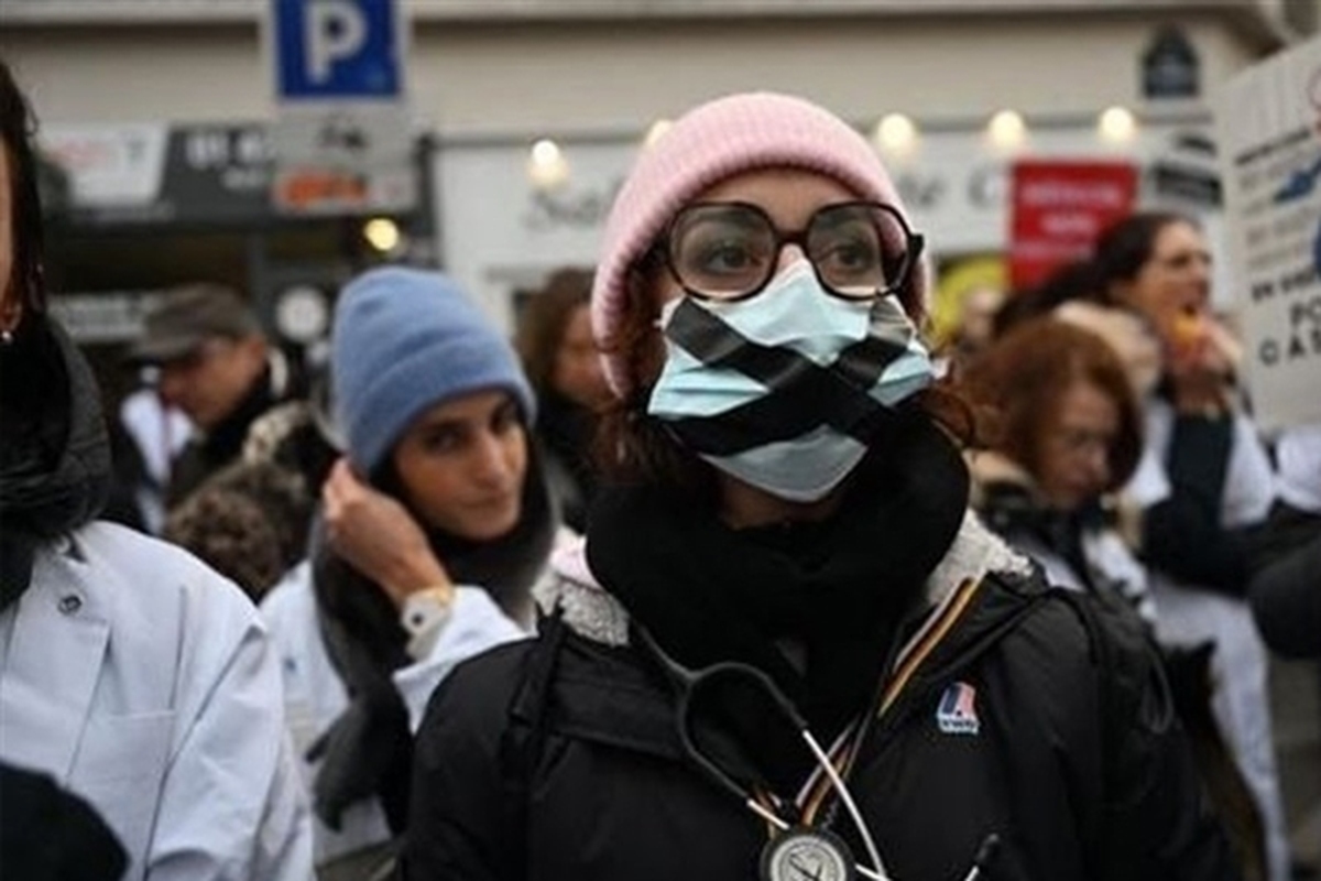 پزشکان فرانسوی اعتصاب کردند | تعطیلی بسیاری از مطب‌ها