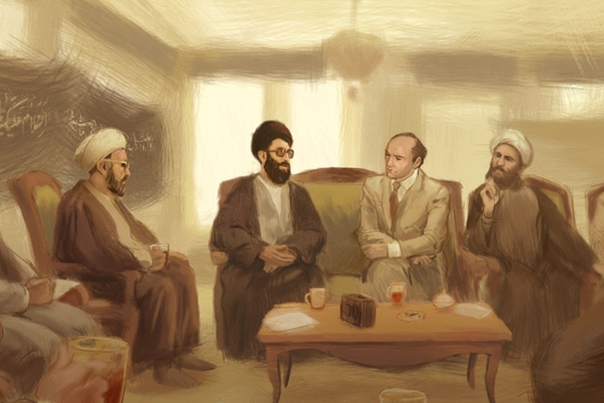 پرونده یک جلسه سه‌جانبه با حضور رهبر معظم انقلاب، شهید مرتضی مطهری و مرحوم دکتر شریعتی