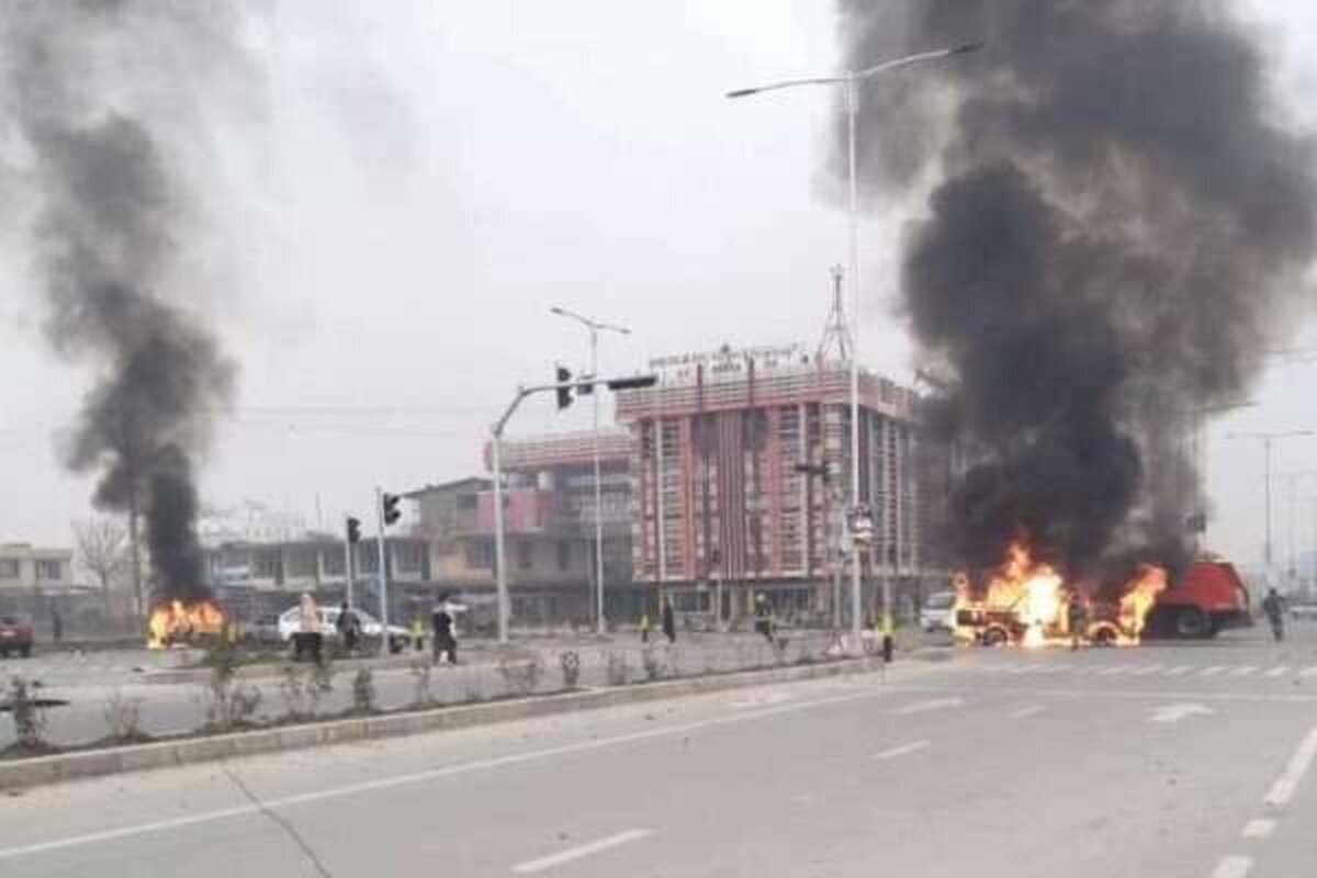 کابل سال جدید میلادی را با انفجار آغاز کرد