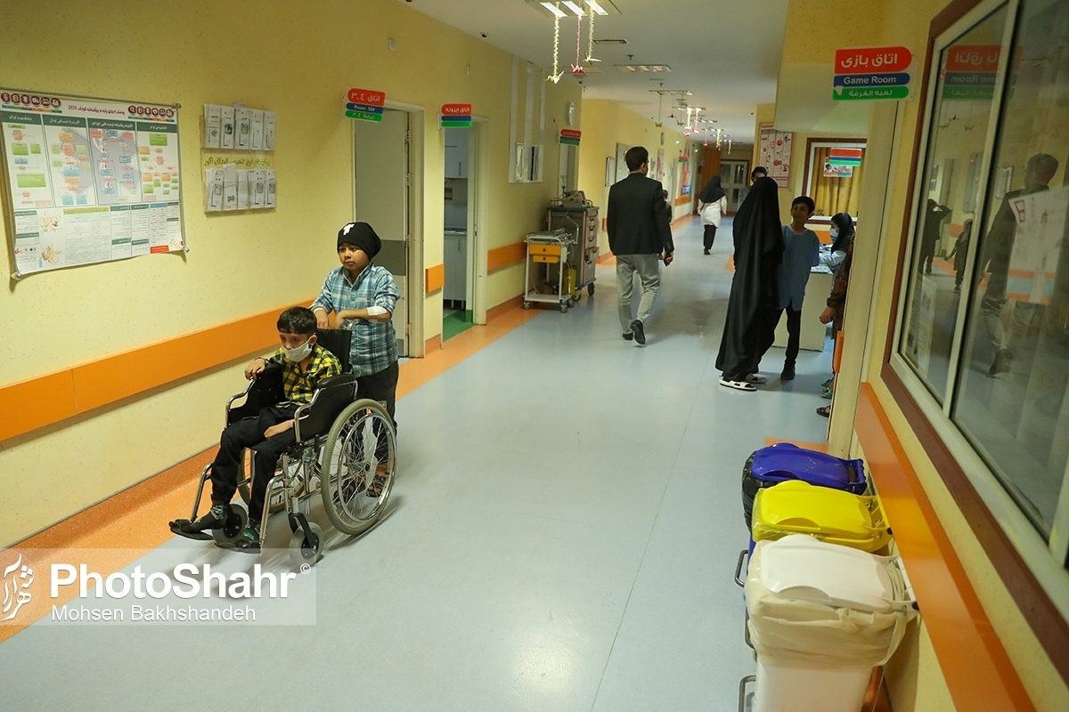 رشد ۱۰۰ درصدی بیماری حاد تنفسی در کودکان مشهدی