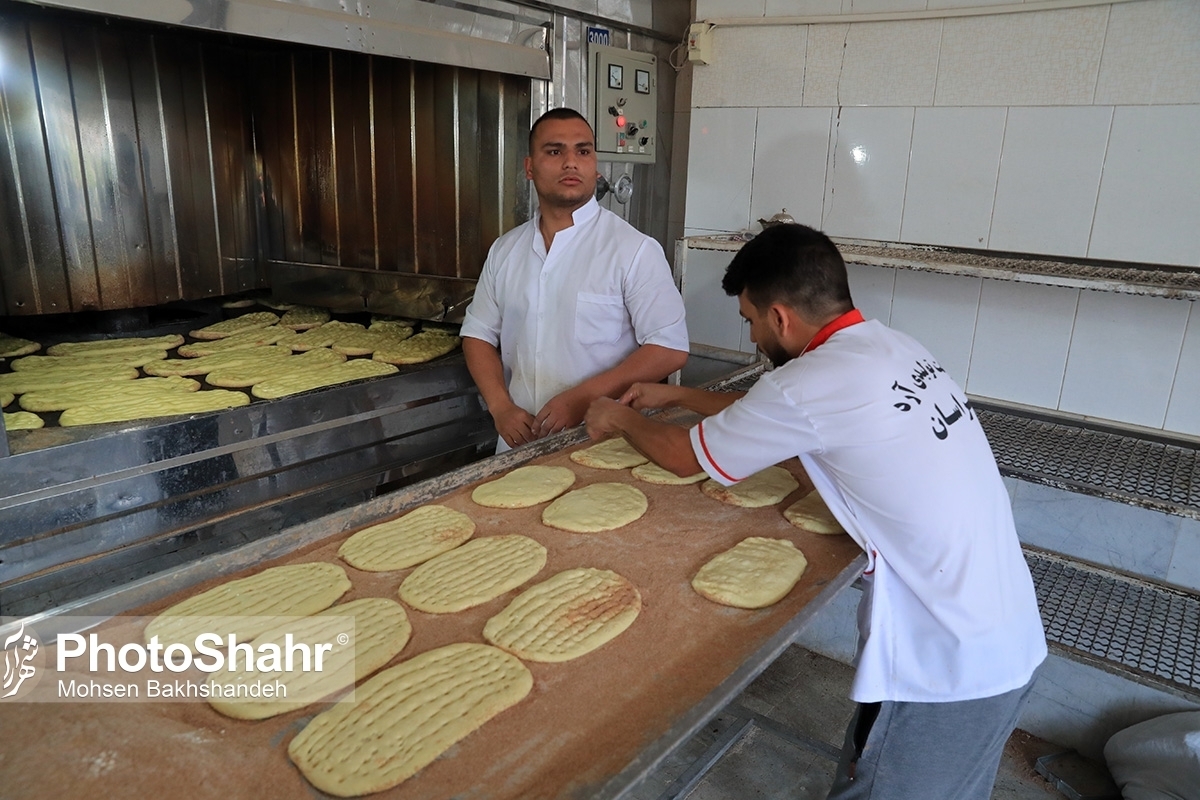 کشف تخلف در خرید و عرضه نان در مشهد
