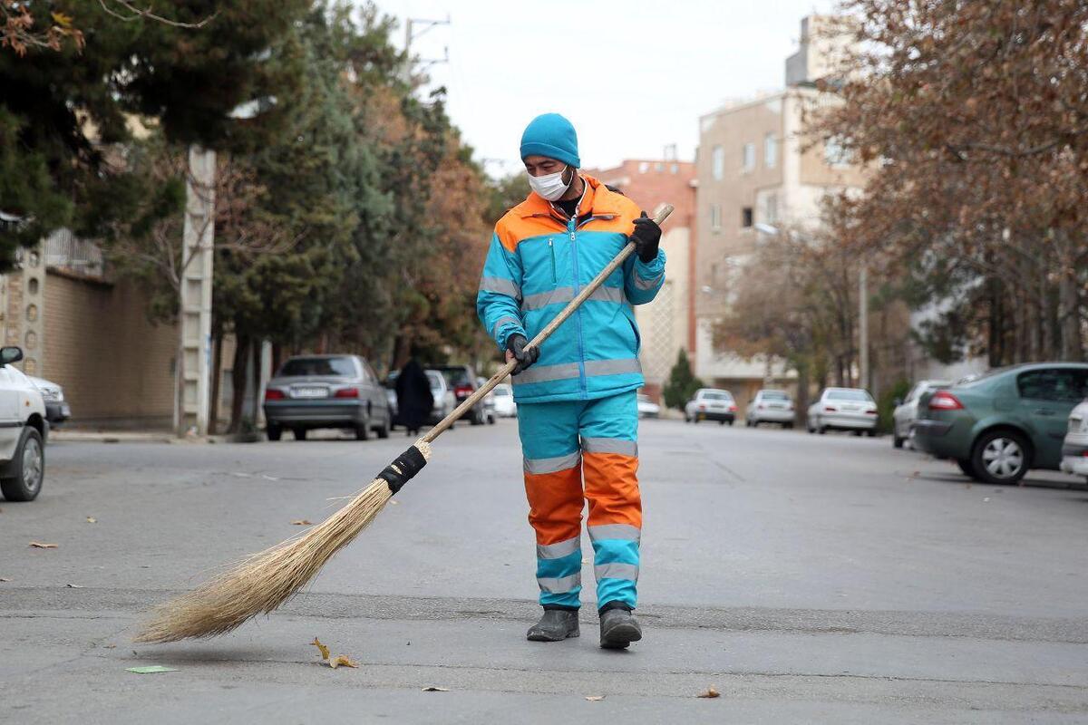 بیش از ۶۲۰۰ پاکبان در سطح شهر مشهد مشغول فعالیت هستند