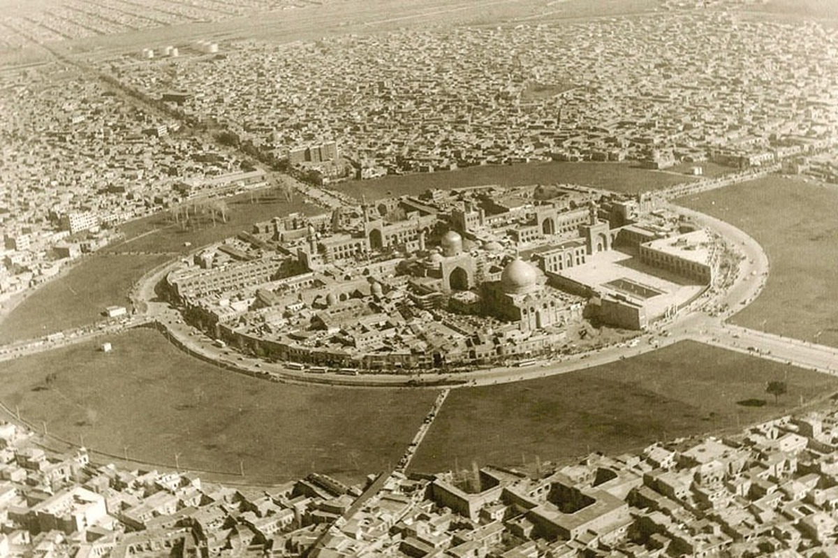 نگاهی به شکل‌گیری معماری آستان حضرت رضا (ع) از ابتدا تا زمان ثبت ملی