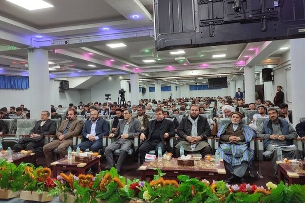 مراسم سومین سالگرد شهادت سردار سلیمانی در جامعه‌المصطفی کابل برگزار شد