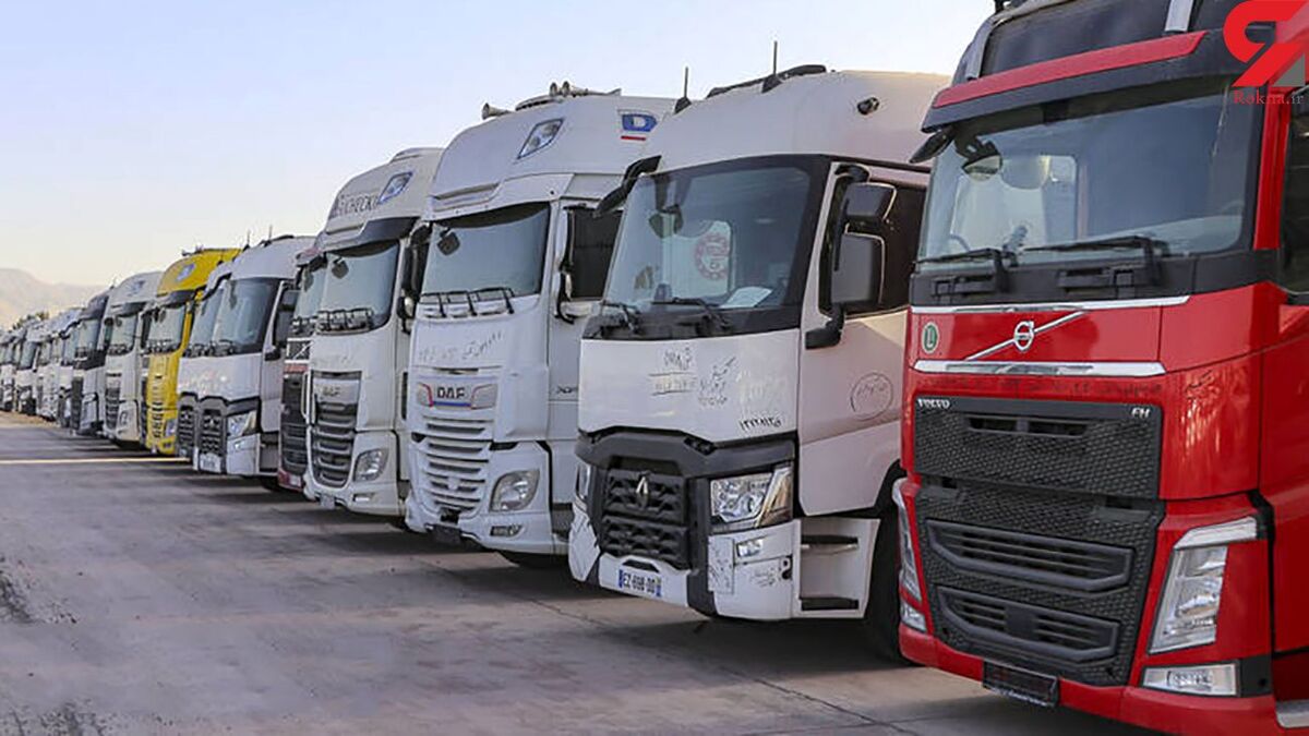پایان بلاتکلیفی ۲ ساله کامیون‌داران| ناوگان حمل و نقل کشور با شماره‌گذاری کامیون‌های جدید نوسازی می‌شود