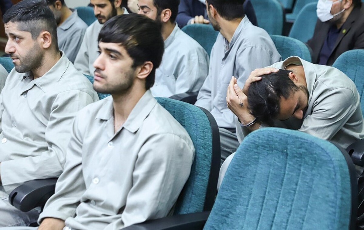 ویدئو| اعترافات محمدمهدی کرمی و سیدمحمد حسینی که صبح امروز اعدام شدند