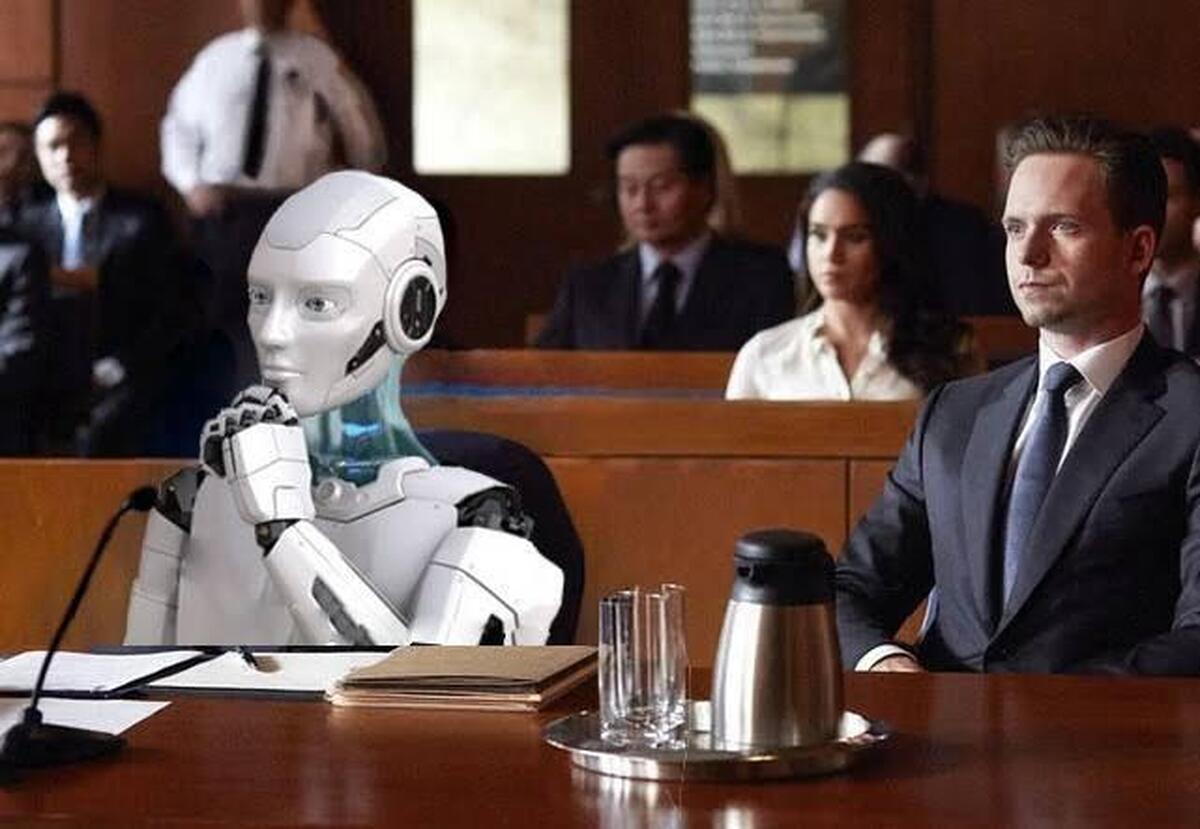هوش مصنوعی یک ربات برای اولین‌بار درجهان، وکالت یک پرونده‌ حقوقی را برعهده خواهد گرفت