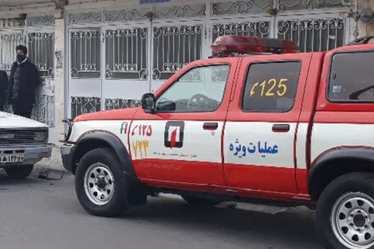 آتش‌نشانان مشهدی در روز‌های برفی ۹ حادثه گازگرفتگی را امدادرسانی کردند
