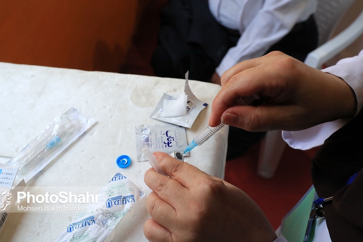 استقبال‌نکردن از واکسیناسیون در آستانه موج دوباره کرونا در مشهد