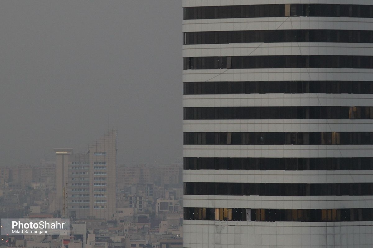 آلودگی هوای کلانشهر مشهد وارد چهارمین روز پیاپی شد (۲۷ دی‌ماه ۱۴۰۱)