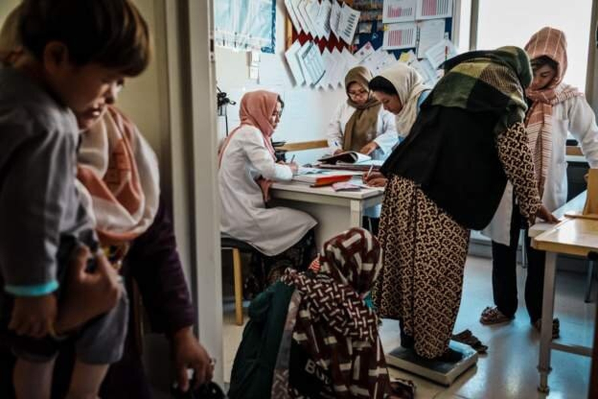 یک سازمان بین‌المللی با حضور کارمندان زن فعالیت خود را در افغانستان از سر می‌گیرد