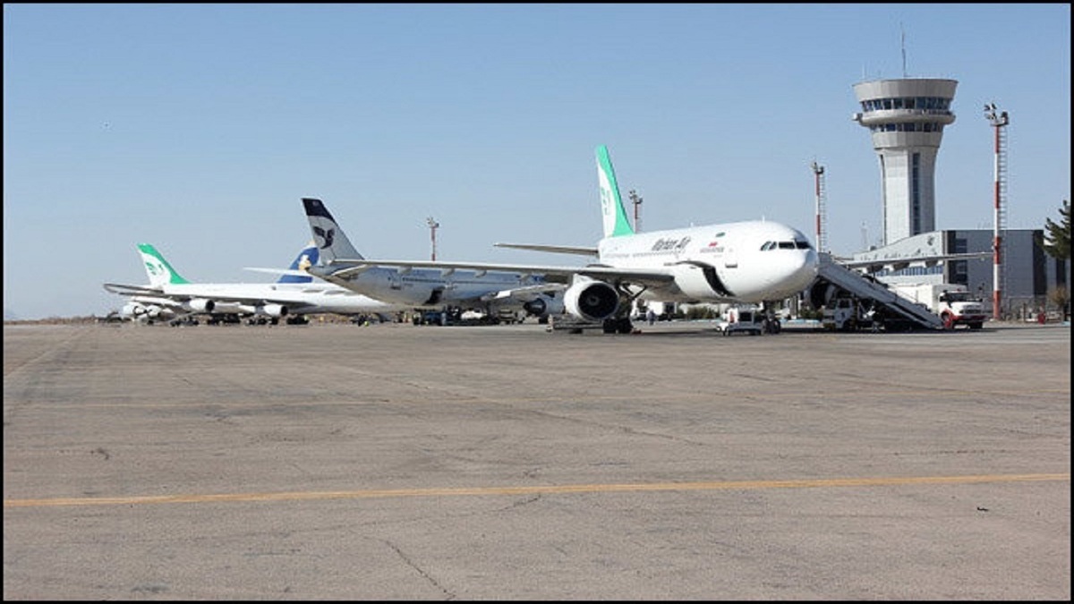 انجام بیش از ۱۷ هزار پرواز از فرودگاه مشهد | کاهش ۹‌درصدی مسافر و پرواز در آذرماه