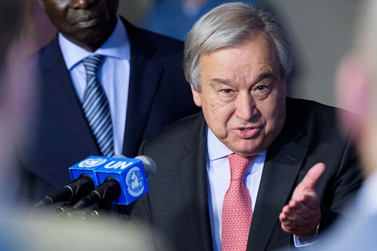 سازمان ملل: گوترش خواهان بازگشت تمام طرف‌ها به توافق هسته‌ای است