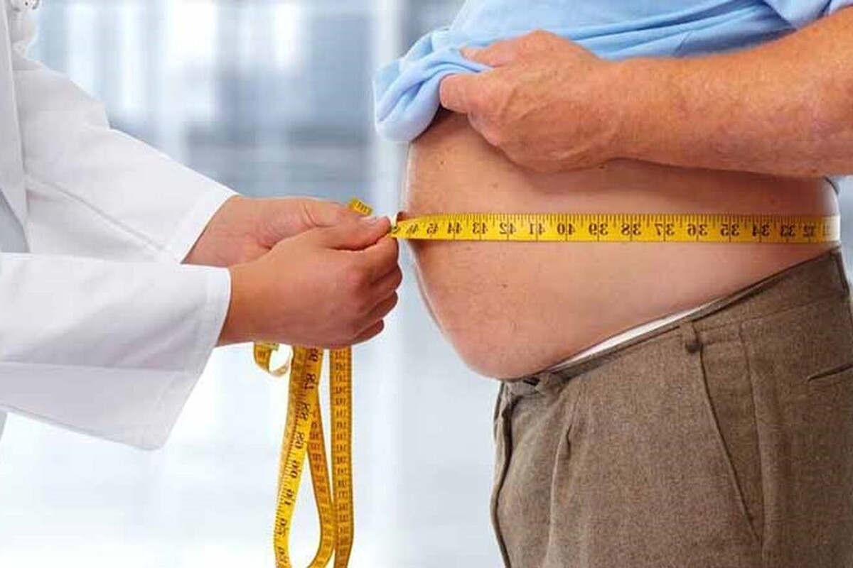 بیش از ۵۶ درصد افراد بالای ۱۸ سال کشور اضافه وزن دارند