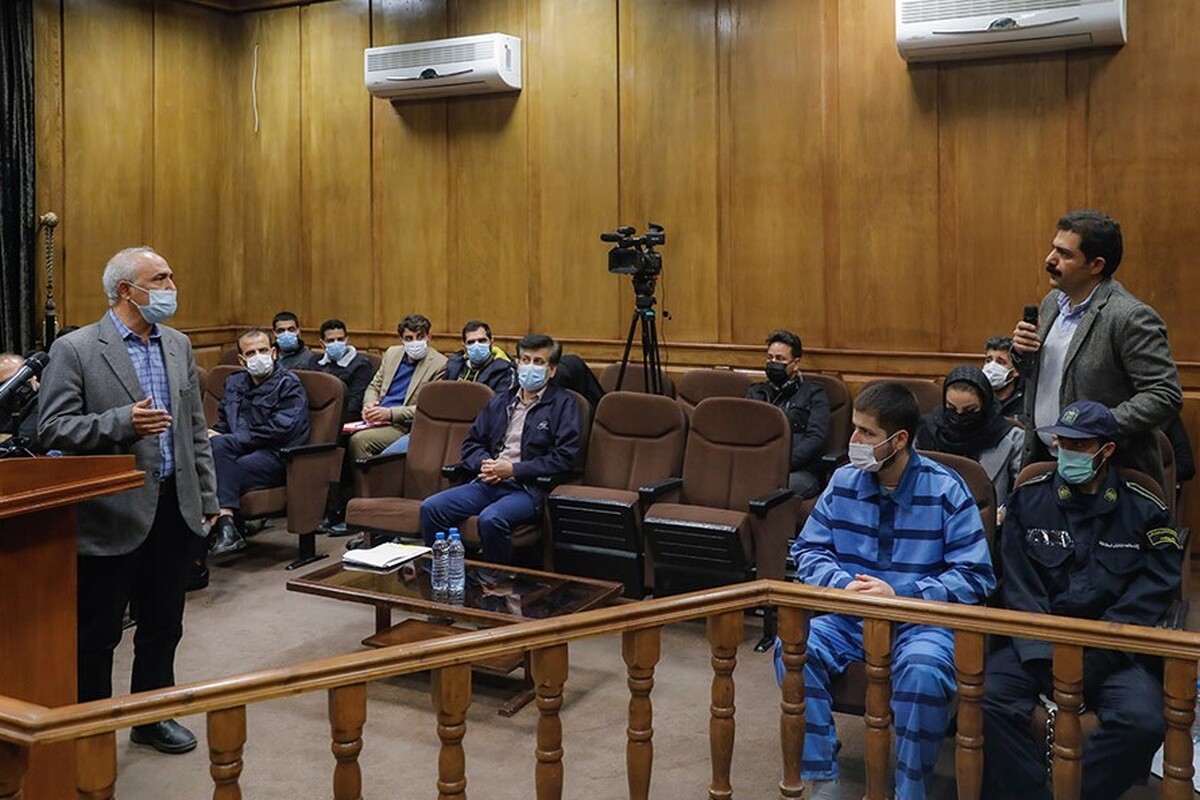 ویدئو| محمد قبادلو به چه جرمی و چرا به اعدام محکوم شد؟