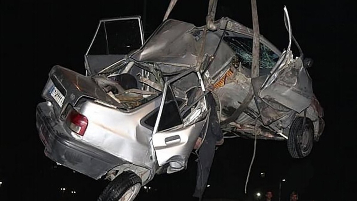 تصادف مرگبار در محور تربت جام-تایباد| سه نفر کشته شدند