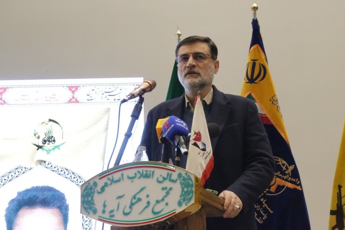 قاضی‌زاده در مشهد: رزمندگان فاطمیون نقش خط‌شکن را داشتند| هرجا دین خدا به خطر بیافتد انقلاب اسلامی آنجا حاضر است