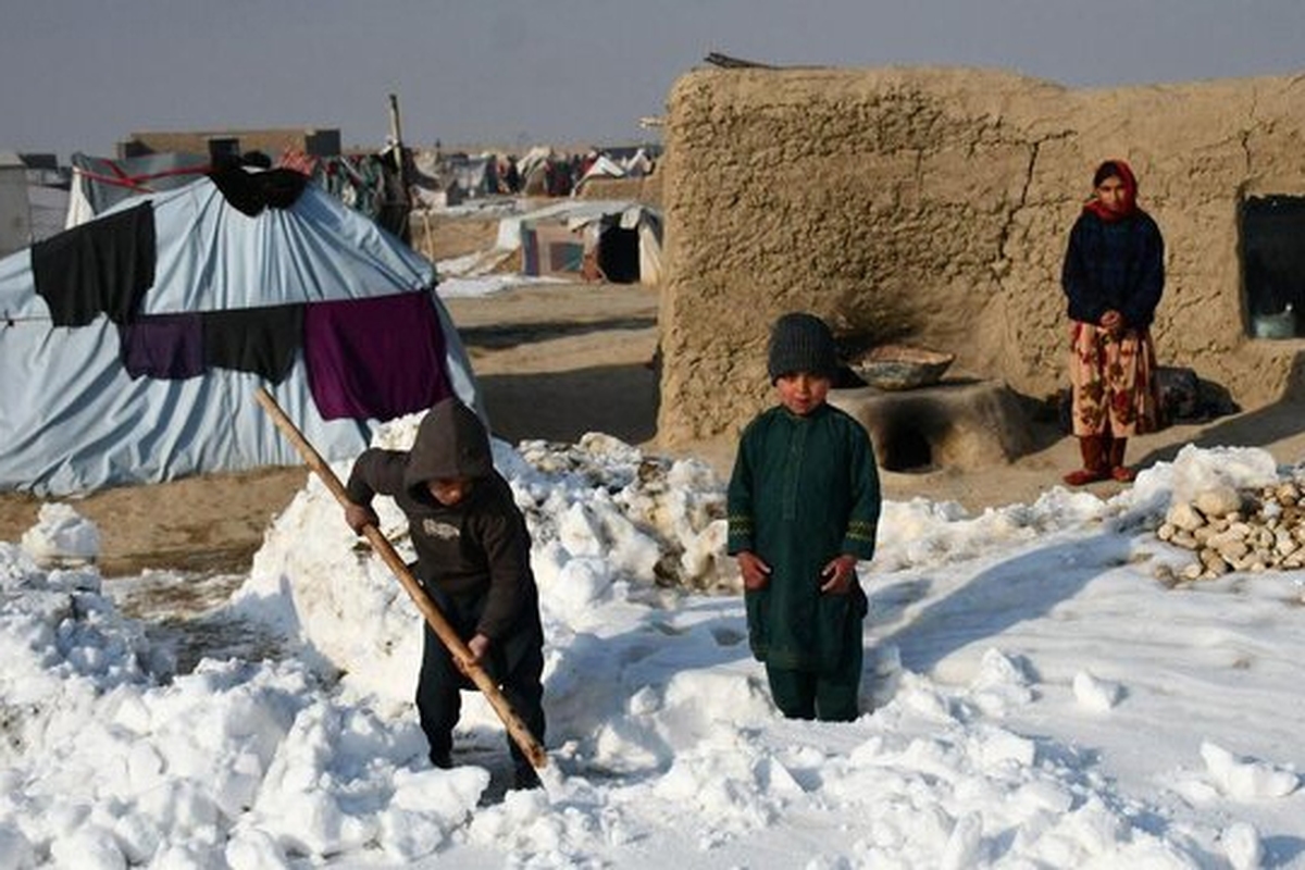 سرما در افغانستان «جان مردم فقیر» را می‌گیرد