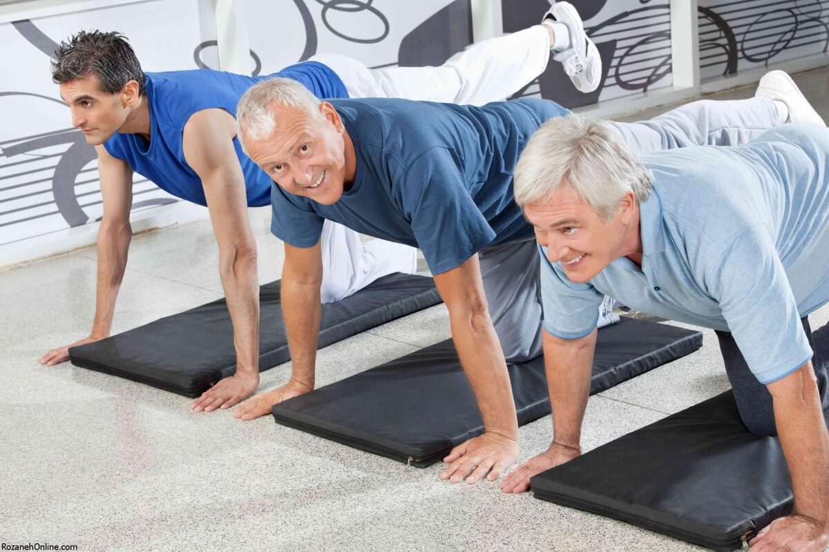 اینفوگرافی| ورزش چه فوایدی برای افراد مسن دارد؟