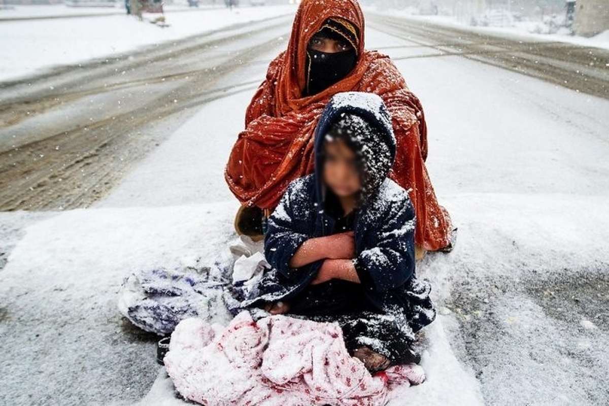 سرمای شدید در افغانستان | ۷۸ افغانستانی جان باختند