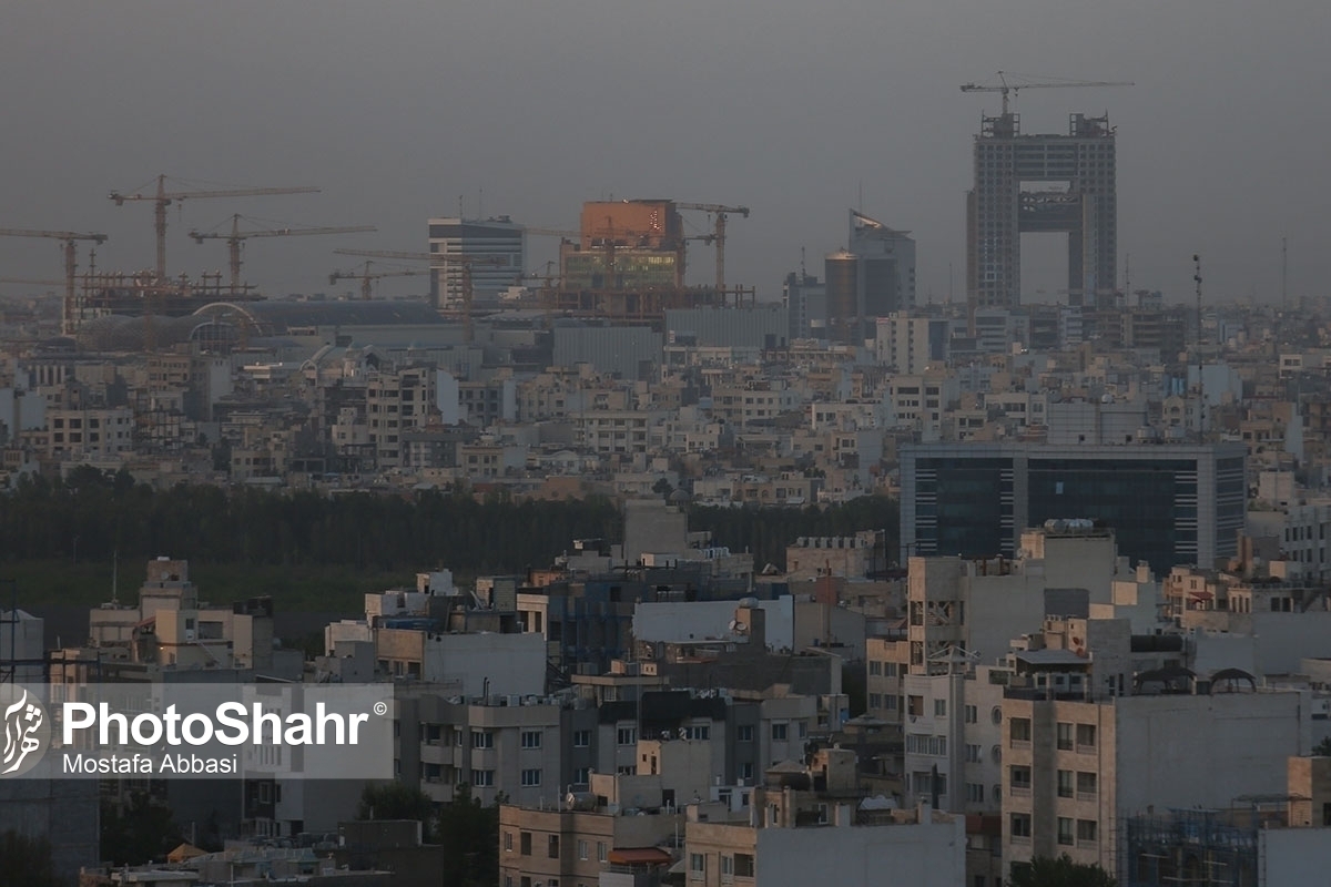 هوای کلانشهر مشهد برای دومین روز پیاپی آلوده است (۱۸ بهمن‌ماه ۱۴۰۱)