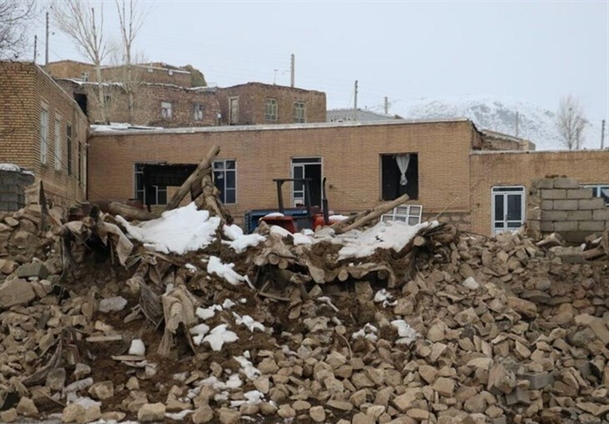 جزئیات ارائه تسهیلات به زلزله‌زدگان خوی| زلزله ۲۱۲۰ منزل مسکونی را تخریب کرد