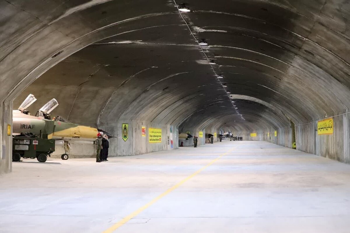ویدئو| اولین تصاویر از پایگاه زیرزمینی نیروی هوایی ارتش| پایگاه عقاب ۴۴ چه مشخصاتی دارد؟