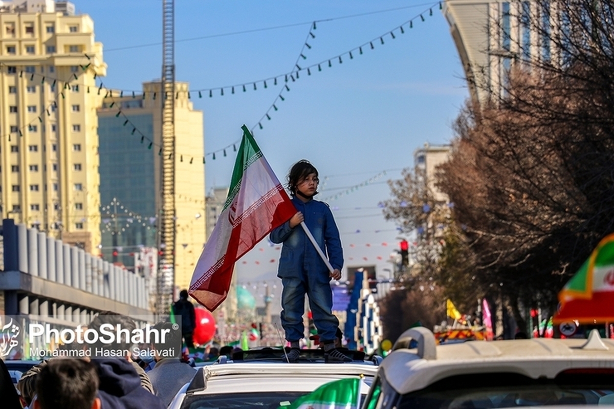 مسیر‌ راهپیمایی ۲۲ بهمن ۱۴۰۱ در مشهد اعلام شد
