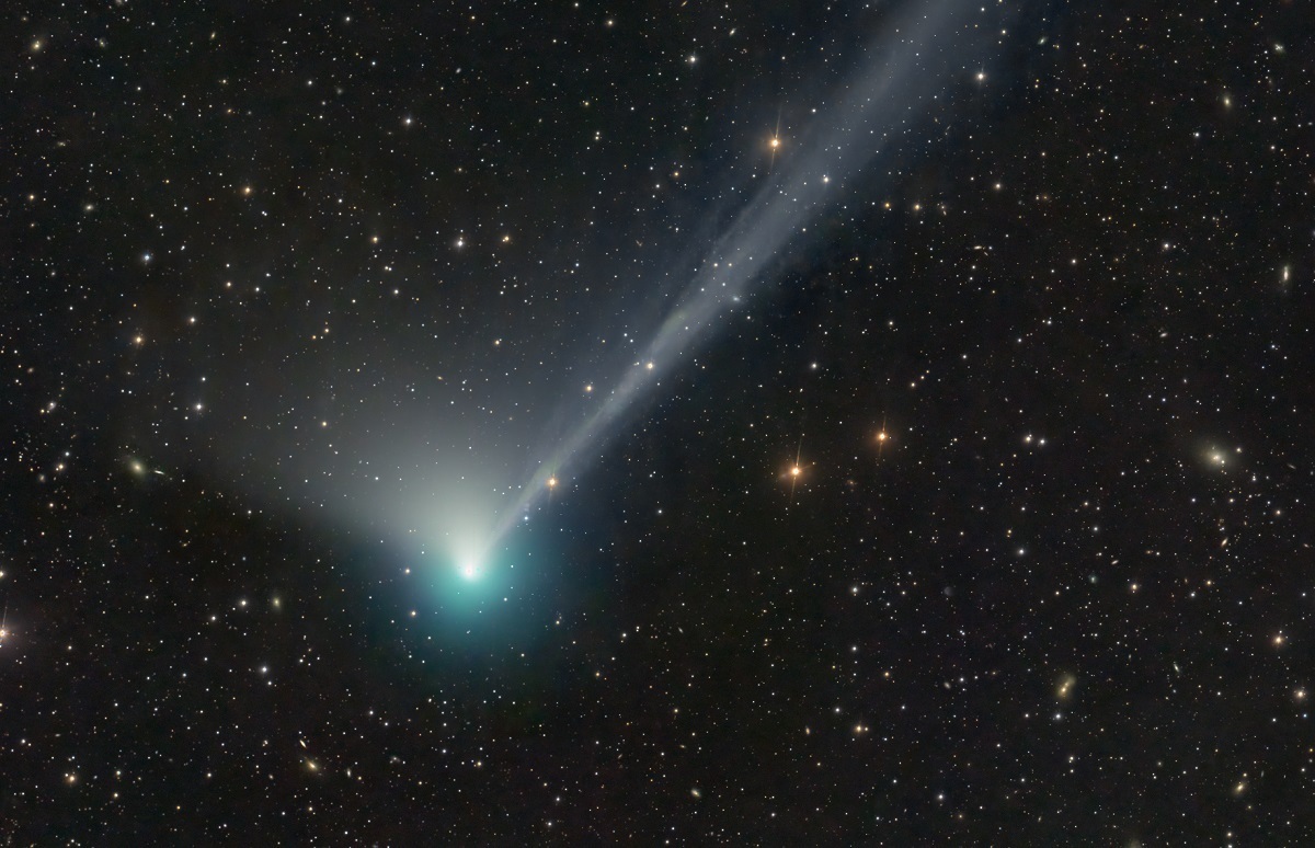 در شب‌های آینده دنباله‌دار سبز پس از ۵۰ هزار سال دوباره در آسمان می‌درخشد