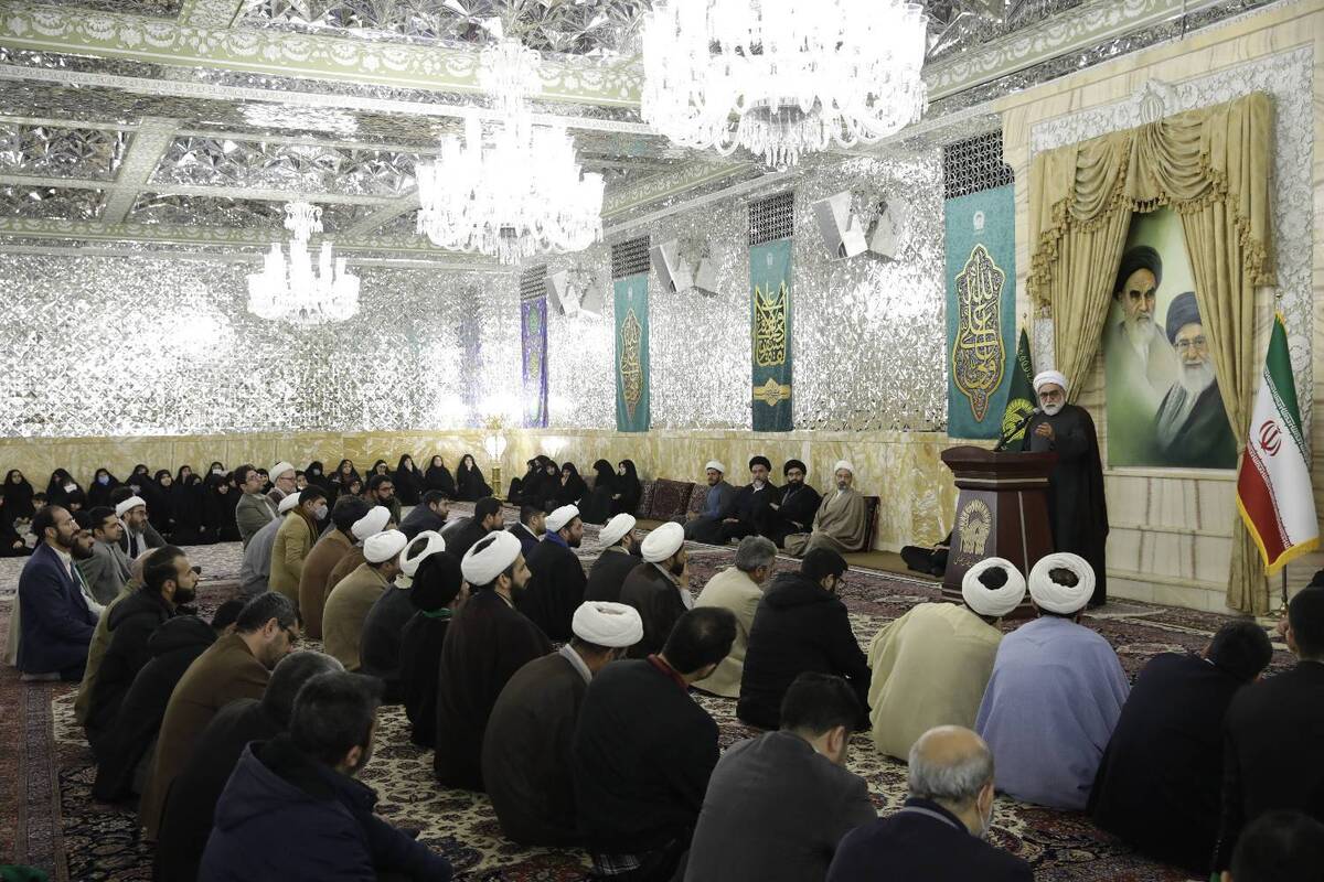 تولیت آستان قدس رضوی: مسجد باید محل تبلیغ و نشر تفکر انقلابی باشد