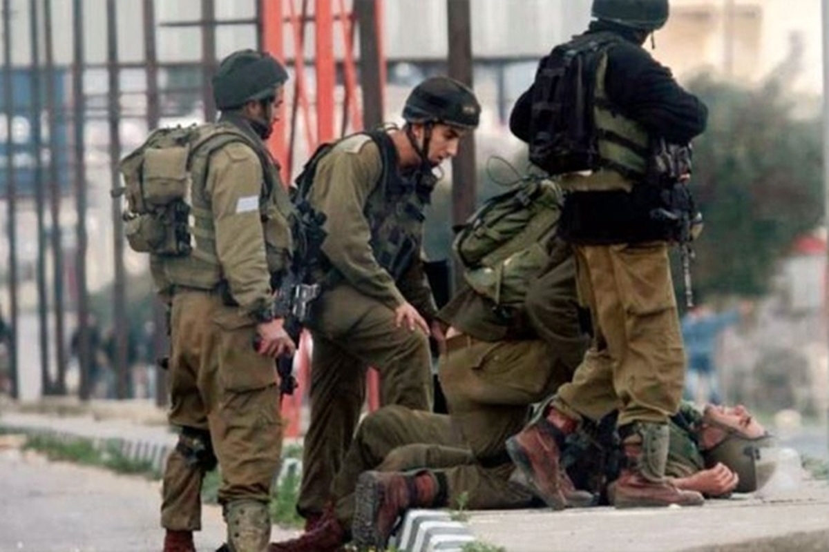 عملیات شهادت طلبانه در فلسطین اشغالی | یک نظامی اسرائیلی به اشتباه کشته شد + فیلم