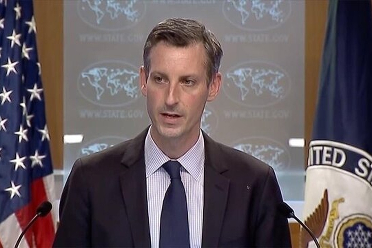 واکنش وزارت خارجه آمریکا به سفر رئیسی به چین