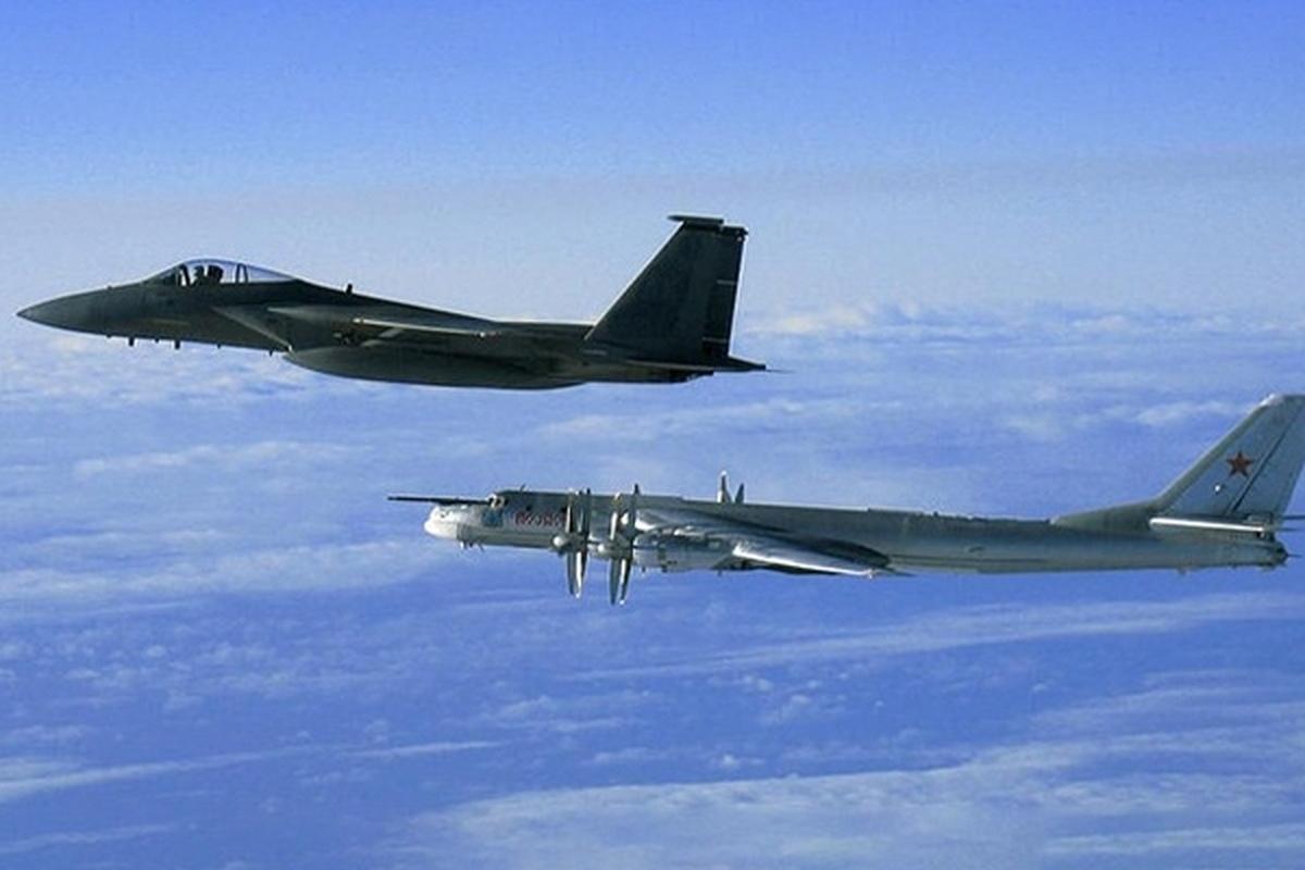 تقابل جنگنده‌های روسیه و آمریکا نزدیک آلاسکا | تقابل «سوخو-۳۵» روسیه با «اف-۳۵» آمریکا