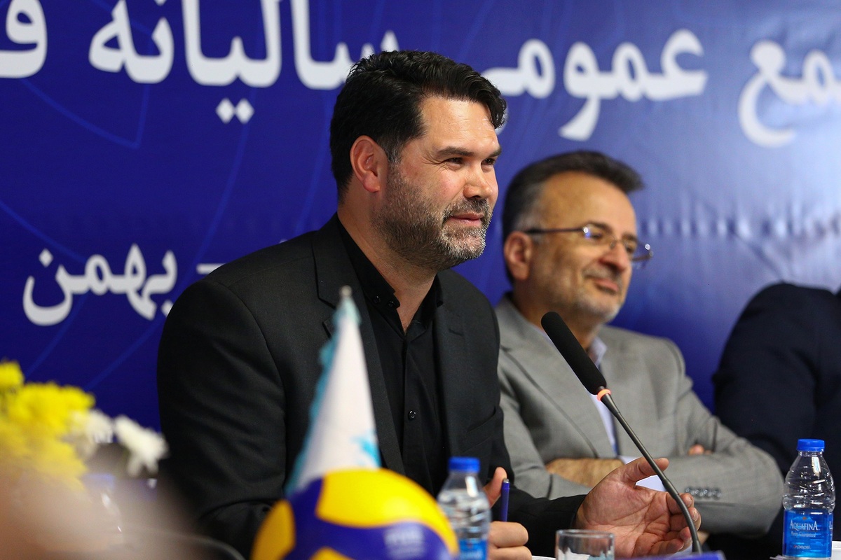 کلهر: والیبال نگاه ایرانی‌ها را به خودشان اصلاح کرد