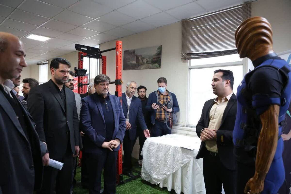 مرکز نوآوری فناوری‌های ورزشی در مشهد افتتاح شد