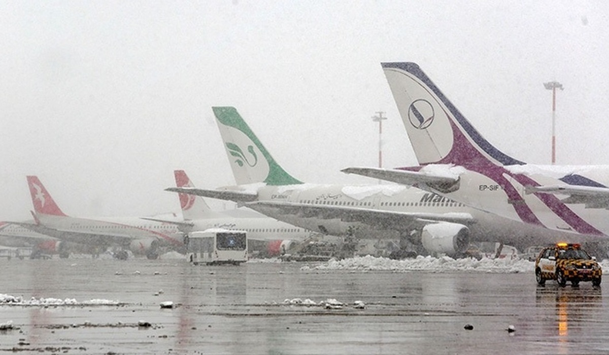 تاخیر در پرواز‌های فرودگاه مشهد (۲۷ بهمن ۱۴۰۱)