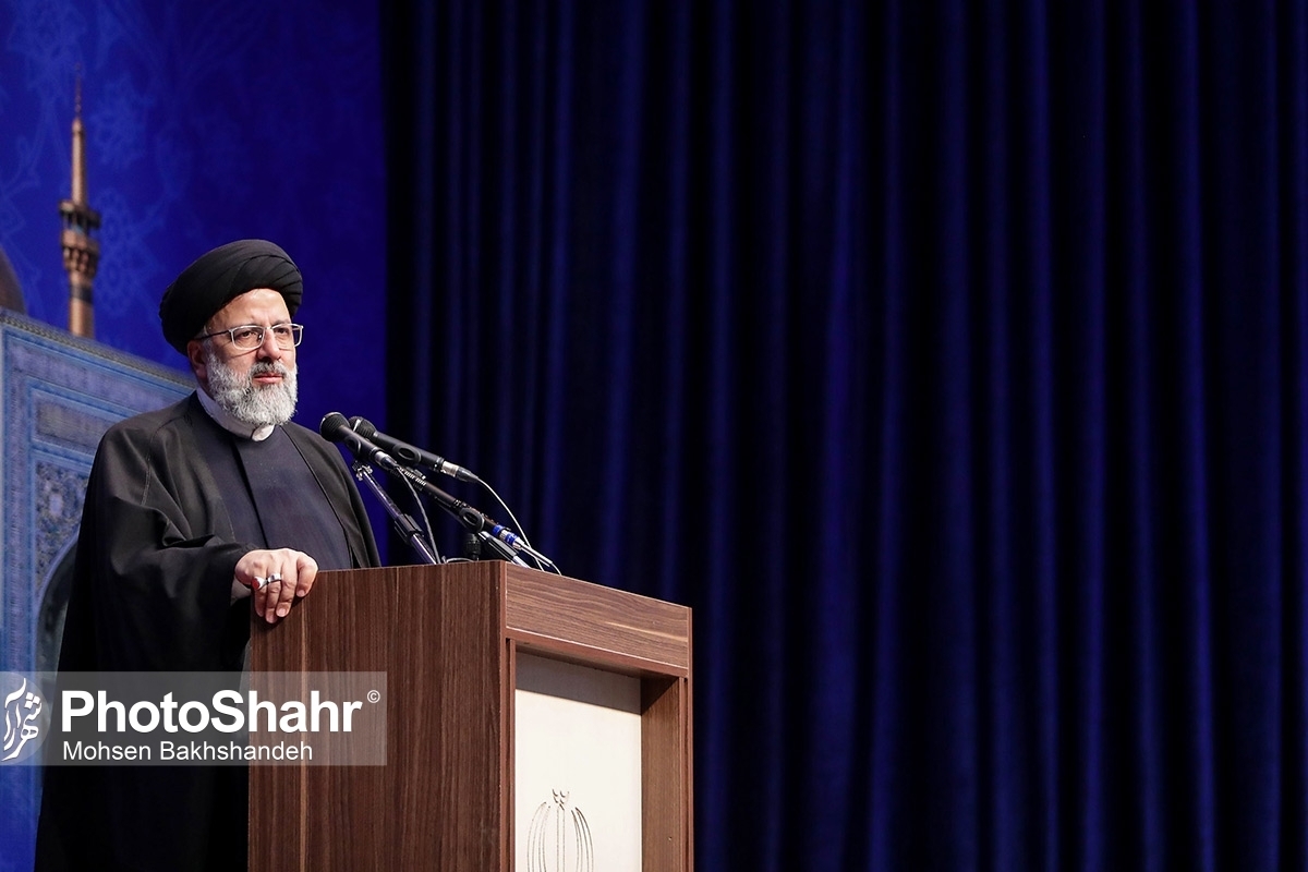 رئیس جمهوری ملت ایران را در برابر تحریم ها توقف ناپذیر دانست